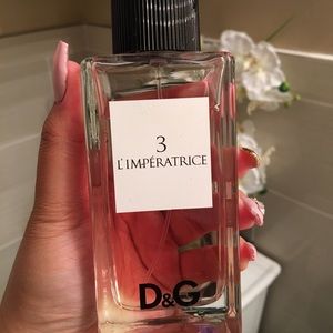 D&G perfume