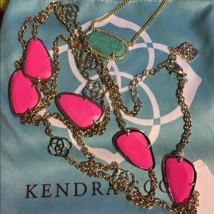 Kendra Scott Kinley Long Station Necklace NWT