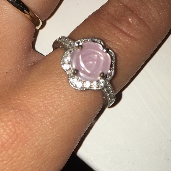 Rose diamond ring