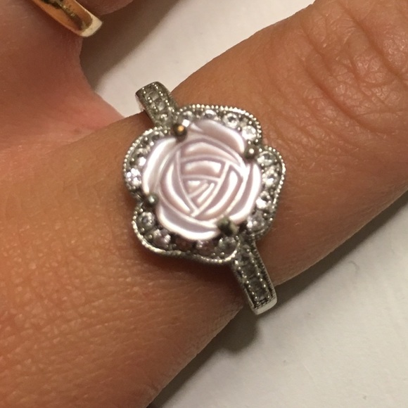 Rose diamond ring - Picture 2 of 4