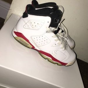 Air Jordan retro 6's.