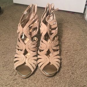 Nude Sam Edelman Heels