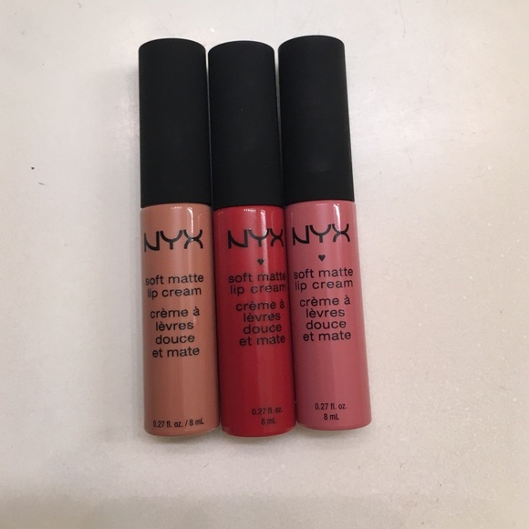 NYX soft matte lip cream