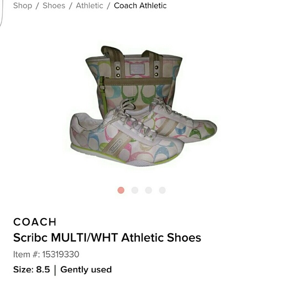 COACH  SHOES