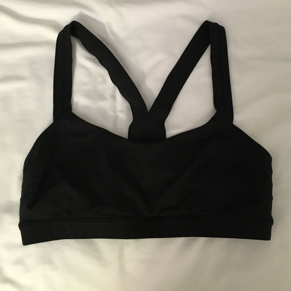 Black Lululemon bra