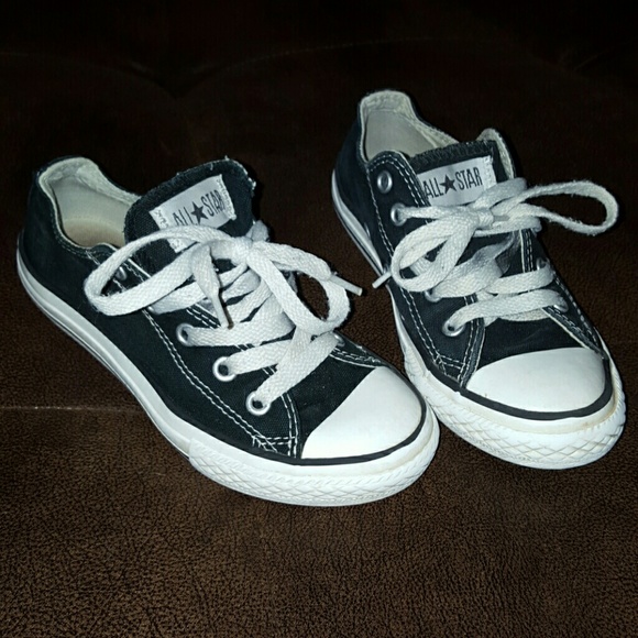 Black Converse Sneakers