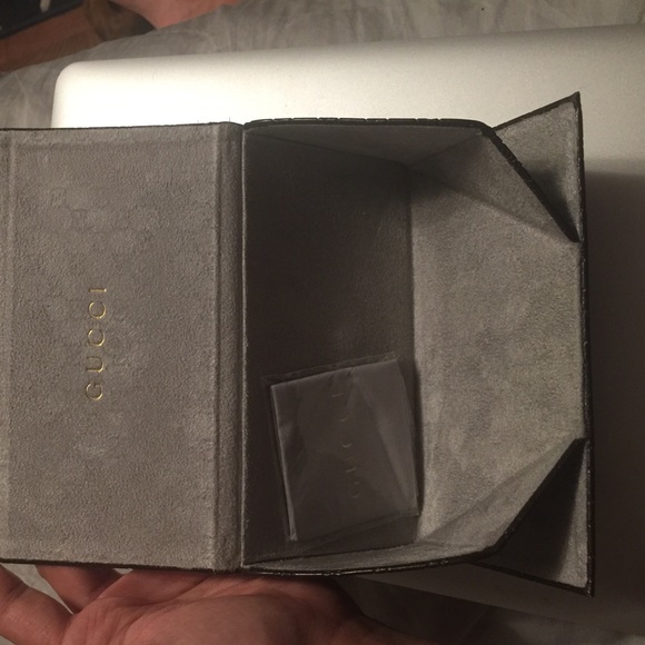 Gucci  large sunglasses case - Picture 3 of 4