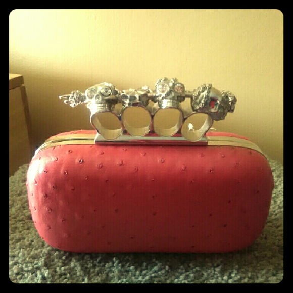 Skull evening bag