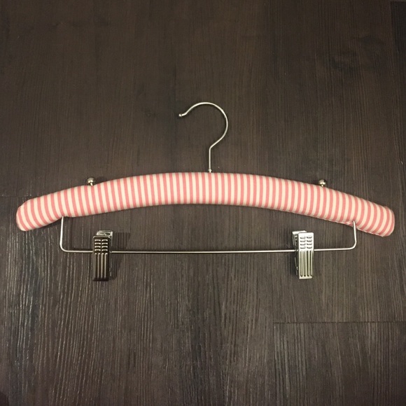 Pink Padded Hangers - Picture 2 of 4