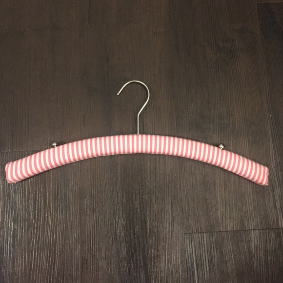 Pink Padded Hangers - Picture 3 of 4