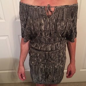 Super cute winter dress or swim cover up.