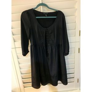 💎 Dark Navy Long Sleeve Fairytale Dress 💎