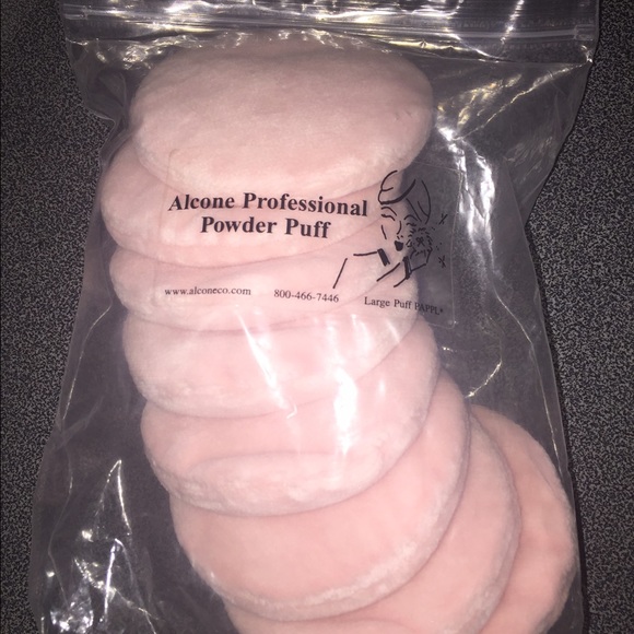 Large round sponge pack: 8 sponges