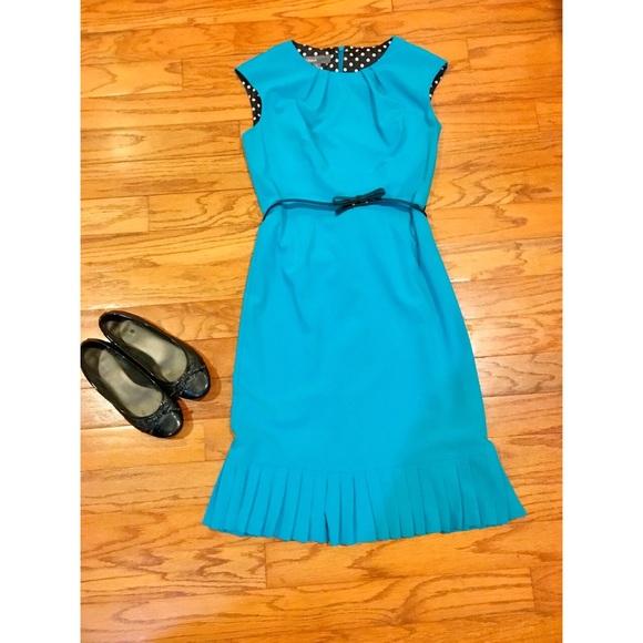 👗 Classy Blue Dress 👗