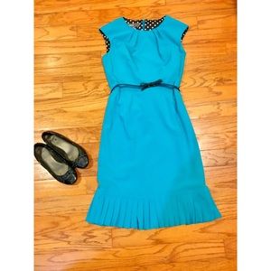 👗 Classy Blue Dress 👗