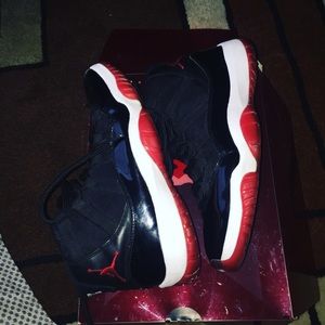 Jordan 11 "bred" sz 10
