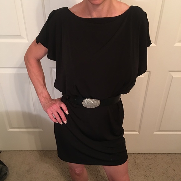 Classy black dress