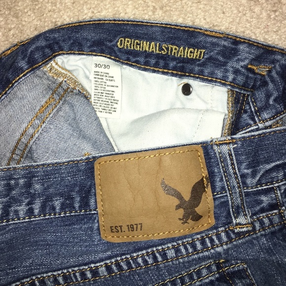 American Eagle Original Straight Jeans - Picture 3 of 3