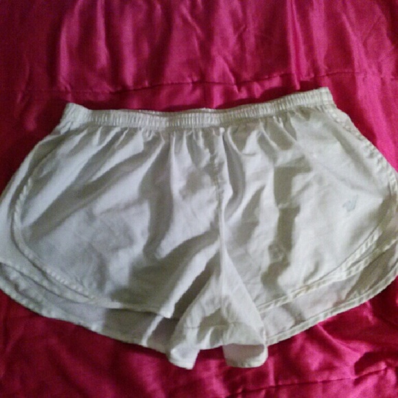 Cheer Shorts (White)