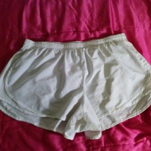 Cheer Shorts (White)