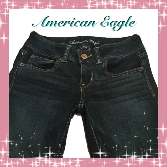 American Eagle slim boot stretch jeans