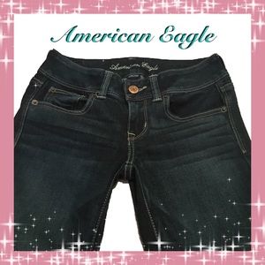 American Eagle slim boot stretch jeans