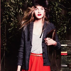 J. Crew Lace Love Tank in Dark Plum