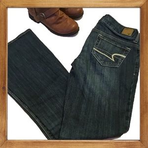 American Eagle "artist" stretch jeans