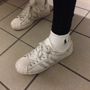 Adidas Superstar Shell Toe Shoes