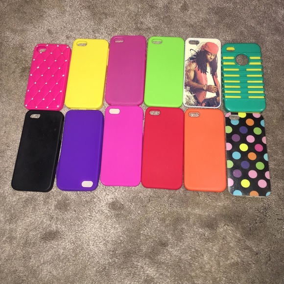 Bundle of phone cases