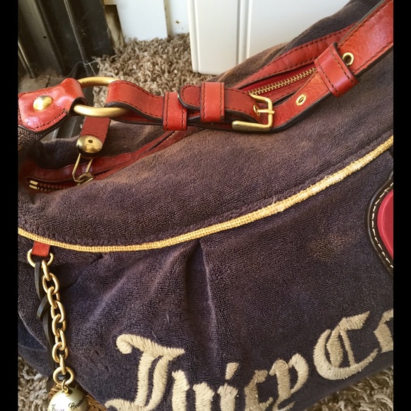 🎉HP🎉Juicy couture hobo w matching wallet 🍓🍓🍓 - Picture 2 of 4