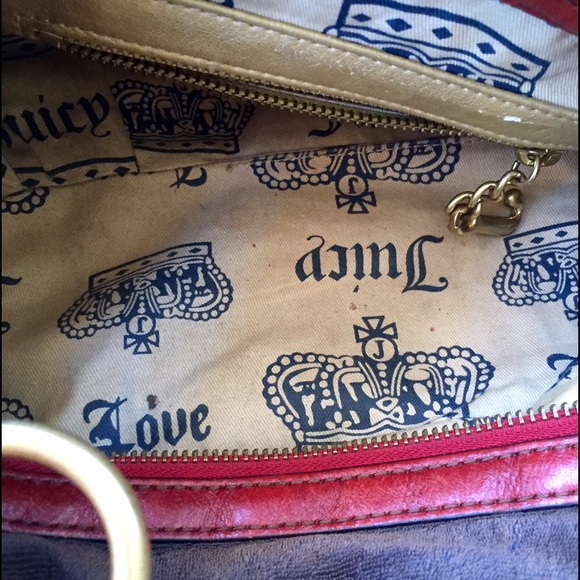 🎉HP🎉Juicy couture hobo w matching wallet 🍓🍓🍓 - Picture 4 of 4