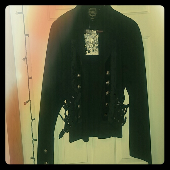Gothic style corset jacket