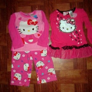 18-24 months hello kitty bundle 2 footies