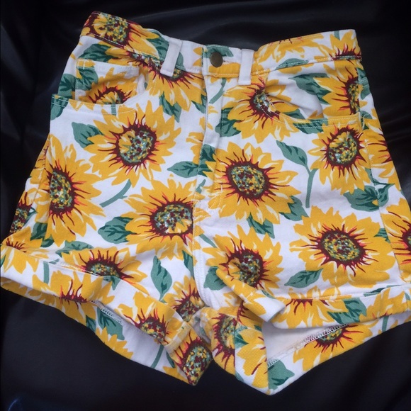 American Apparel Sunflower shorts