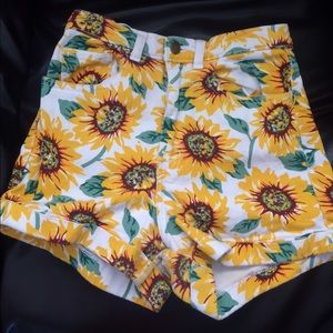 American Apparel Sunflower shorts