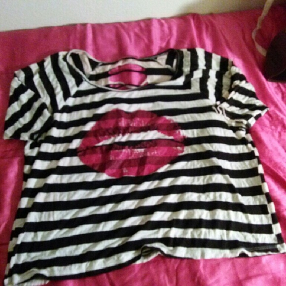 Kiss Shredded T-shirt
