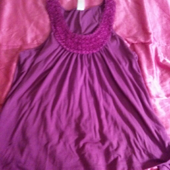 Purple Tank Top