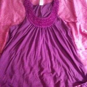 Purple Tank Top