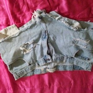 High Waisted Shorts Plus Size