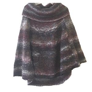 Splendid Poncho size XS/S - pocket in the front