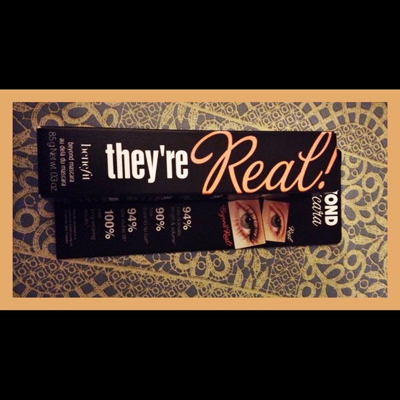 Benefit "They're Real" Mascara!