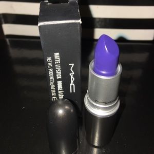 Mac cosmetics matte Royal lipstick