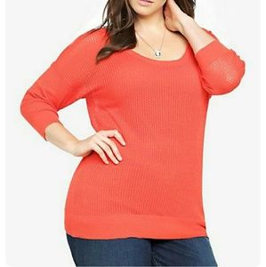 Torrid size 2 half sleeve top