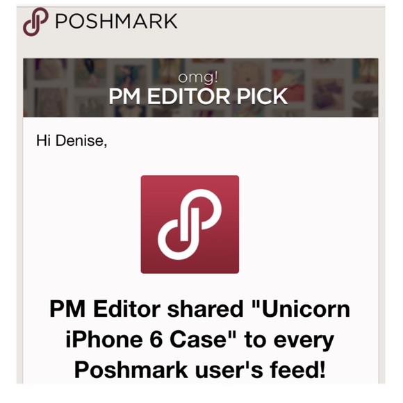 Unicorn iPhone 6 Case - Picture 4 of 4