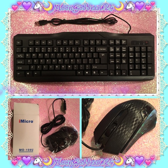 ⌨🖱iMicro Mouse & Keyboard Bundle🖱⌨ - Picture 2 of 4