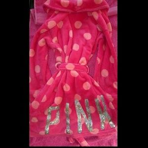 Victoria Secret bling bathrobe xs