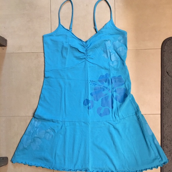 👗👙Venus Light Blue Summer Dress/Swim CoverUp🌊👙