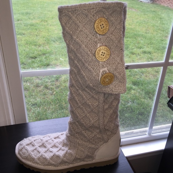 💥ON SALE💥💯Authentic Ugg Cardy boots - Pale Gray