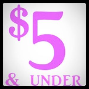 🌟☀️$5 DOLLAR And under☀️🌟‼️